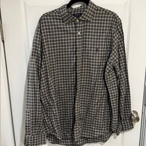 Ralph Lauren Gray Checkered Shirt